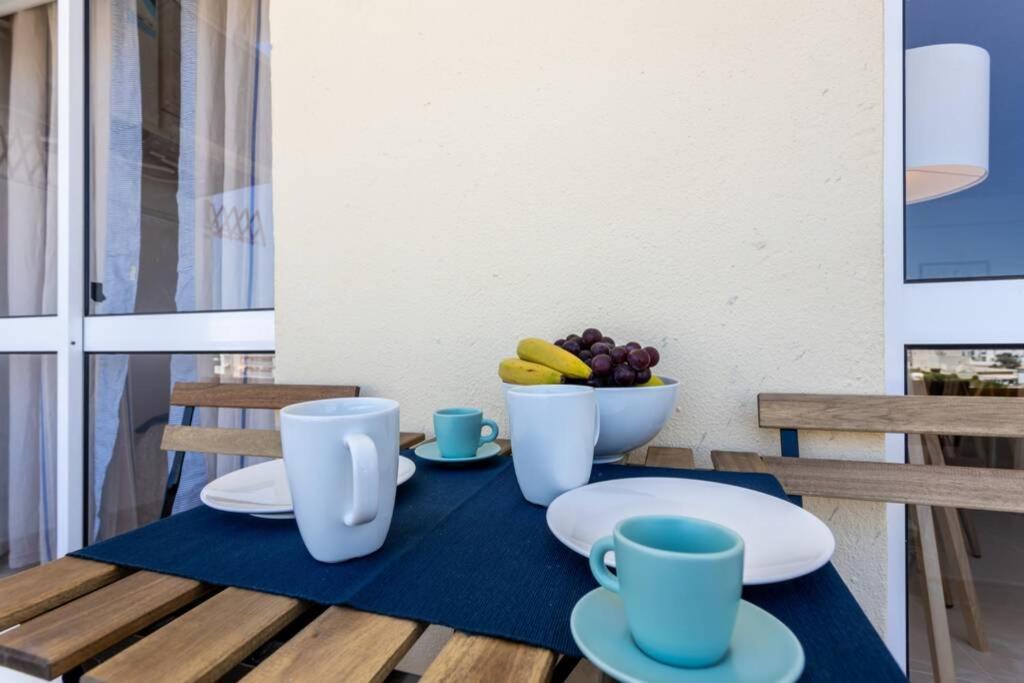 Cozy Ap Renovado 1ª Linha De Praia - Armacao Pera Армасан-де-Пера Экстерьер фото