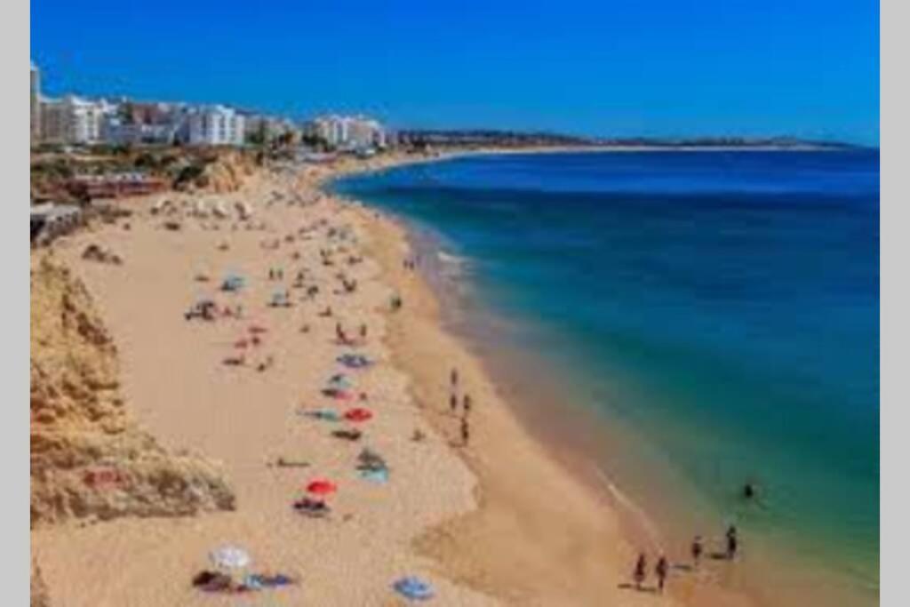 Cozy Ap Renovado 1ª Linha De Praia - Armacao Pera Армасан-де-Пера Экстерьер фото